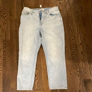Madewell Curvy Perfect Vintage Jean